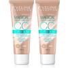 Eveline Cosmetics Crema CC Correttore Magico - Tonalità 53 Beige - Fondotinta Multifunzionale per Tutti i Tipi di Pelle - 30ml (Confezione da 2)
