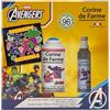 Corine de Farme - Cofanetto Avenger: acqua profumata 150 ml + gel doccia 2 in 1 300 ml + asciugamano in microfibra - profumo legnoso, ingredienti naturali, pelli sensibili