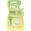 HQ Maschera viso purificante Argilla, Avocado - Trattamento di bellezza settimanale per donna - Regolatore di sebo - Pelle più pulita - Prodotto in Corea - Formula vegana