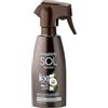 Bottega Verde - Spray Solare SOL Cocco SPF 30, 250 ml, Protezione Alta, Antisabbia, con Latte di Cocco, Estratto di Carota e Papaya, Intensifica e Prolunga l'Abbronzatura, Water Resistant