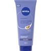 NIVEA Crema Mani e Unghie Vellutante 100 ml, Crema mani riparatrice e idratante 48h, Hand cream profumata con Acido Ialuronico e Burro di Karité, Assorbimento rapido, Pelle secca e screpolata