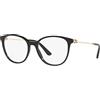 Dolce & Gabbana Occhiali da vista DG 3363 Black 52/18/145 donna, nero