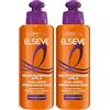 L'Oreal Paris L'Oréal Paris Elseve Huile Extraordinaire Soin-Crème Définissant Cheveux Bouclés 200 ml (Confezione da 2)
