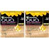 Garnier Olia Tinta Capelli, Colorazione Permanente Senza Ammoniaca, Oli di Fiore di Origine Naturale, Formula Vegana, Biondo Chiarissimo Dorato (Confezione da 2)