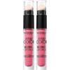 Deborah Milano - Blush & Lipstick Easy Color, 03 Rebel Pink, con Acido Ialuronico e Olio di Mandorle Dolci, Colore Intenso e Long Lasting su Guance e Labbra, 30ml (Confezione da 2)