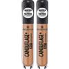 Essence Cosmetics essence CAMOUFLAGE+ correttore viso effetto opacizzante, opacizzante, opaca (5ml) (Confezione da 2)