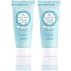Perlier, Linea Ricette Naturali - Trattamenti per le Mani - Crema Nutriente Mani - Profumo di Muschio bianco - Tubo da 100 mL (Confezione da 2)