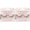KISS The New Natural 'White Shirt' - Ciglia finte a banda 10-12 mm effetto super naturale "no-make-up". Kit con colla inclusa, per un look pulito e leggero, facili da applicare (Confezione da 2)