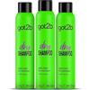 Got2b - Shampoo Secco Freschezza Extra - 3 pezzi da 200 ml (600 ml) - Rinfresca i capelli istantaneamente - Un giorno di freschezza extra per i tuoi capelli