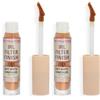 Makeup Revolution, correttore IRL Filter Finish, copertura media o totale, C20, 6g (Confezione da 2)
