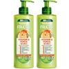 Garnier Fructis Vitamine&Forza, Trattamento Senza Risciacquo 10in1 Fortificante per Capelli Fragili e Soggetti a Rottura, per Capelli 10 Volte più Forti, 400 ml (Confezione da 2)