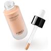 KIKO Milano Skin Lover Intensive Serum Foundation 4WG, Fond De Teint Sérum Hydratant Longue Tenue
