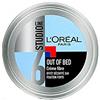 L'Oreal Paris Studio Line, L'Oréal Paris, Out Of Bed - Crema per capelli uomo effetto spettinato, tenuta forte