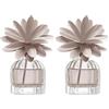 MUHA' Muhà Flower Diffuser 60ML Zagara e Gardenia (Confezione da 2)