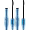 Catrice Cosmetics Catrice Glam&Doll Mascara Waterproof Nero 010, Effetto Ciglia Finte, Vegano, Senza Microplastiche, Confezione da 2