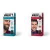 Just For Men Kit Barba e Capelli. Castano Scuro. Tinta Semipermanente per Uomo. Senza Ammoniaca, delicato su Barba e Capelli. 2 pezzi.