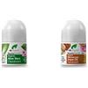 Dr. Organic Dr.Organic Aloe Vera Deodorante, 50ml & Dr.Organic Moroccan Argan Oil Deodorante 50 ml