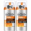 L'Oréal Paris Men Expert Crema Idratante Anti-Fatica Uomo, Pelle Rivitalizzata, Levigata e Idratata, Occhiaie e Rughe Sottili Ridotte, Arricchita con Proteine e Vitamina C, Hydra Energetic, 100 ml