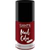 SANTE Naturkosmetik Nail Color 07 Redy or Not, smalto vegano, 15 senza ingredienti naturali 80%, asciugatura rapida, lunga durata, finitura lucida, 8 ml