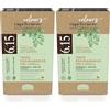 Helan, Capelvenere Colours, Tinta per Capelli Naturale Permanente, N6.15 Biondo Scuro Cenere Mogano - Kit Facile Applicazione Inodore, Ottima Copertura - Tinta Capelli senza Ammoniaca e Alcool, 125 ml