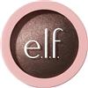 e.l.f. Halo Glow Silky Powder Highlighter, finish luminoso a lunga tenuta con micro particelle di glitter, non forma grumi, prodotto vegano e non testato sugli animali, Bronzed Baddie