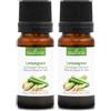 La Compagnie des Sens LEMONGRASS (Cymbopogon flexuosus) BIO - 10mL - Olio Essenziale di Qualità Premium - 100% Puro, Naturale, Chemiotipizzato e Integrale (Confezione da 2)