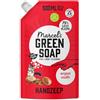Marcel's Green soap - Sapone per le mani - Ricarica - Argan & Oudh - 99% biodegradabile - 100% naturale - 500 ML