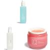 3ina MAKEUP - The Blue Cleanser + The White Toner + The Sorbet Face Cream - Regola la Produzione di Sebo - Toner Viso Minimizza Acne Sebo - Crema Viso con Niacinamide - Vegan - Cruelty Free