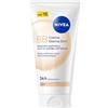 NIVEA BB Crema Giorno 5in1 Light SPF 15 2 x 50 ml, Crema colorata viso idratante 24h, BB cream con Pigmenti Naturali e Olio di Jojoba, Skincare per toni di pelle chiari e tutti i tipi di pelle