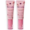 I Heart Revolution Watermelon Hydrating Primer, Primer Idratante Leggero con Acido Ialuronico, Vegano e Cruelty-Free, 25ml (Confezione da 2)