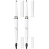 e.l.f. Instant Lift Waterproof Brow Pencil, matita per sopracciglia a lunga tenuta, per modellare e definire le sopracciglia, prodotto vegano e non testato sugli animali, Blonde (Confezione da 2)