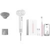 Laifen Wave Electric Toothbrus (ABS Rose) with Laifen Hair Dryer (White)