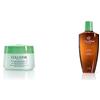 Collistar Crema Snellente Alta Definizione, trattamento Corpo snellente, rimodellante e rassodante, 400 ml & Olio Rassodante Doccia, Bagnoschiuma Corpo delicato ad azione rassodante e idratante 400 ml