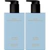 Vicky Martin Berrocal Air Body Lotion 240 ml - Latte corpo idratante con agrumi, mela verde e muschio (Confezione da 2)