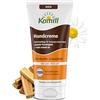 Kamill Crema mani da uomo, 75 ml, crema vegana, cura delle mani e delle unghie, con camomilla biologica e legno di sandalo di dimensioni da viaggio, lenitivo e idratante