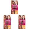 L'Oréal Paris Casting Crème Gloss L'oréal Paris Colore Trattamento Senza Ammoniaca, 700 Biondo (Confezione da 3)