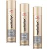 Wellaflex Shine & Hold Spray per capelli da donna, fino a 48 ore, tenuta ultra forte, per una lussuosa lucentezza naturale, delicato sul cuoio capelluto, dermatologicamente testato, formula vegana,