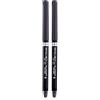 L'Oreal Paris L'Oréal Paris Matita Automatica in Gel Infaillible 36H Grip Liner, Tratto Sfumabile a Lunga Tenuta, Waterproof, Formula in Gel, Tonalità: 04 Matte Black (Confezione da 2)