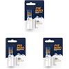 PIZ BUIN Mountain Stick Labbra SPF 30, Burrocacao protezione solare alta, Balsamo labbra con filtro solare UVA/UVB e Glicerina, Burrocacao labbra per sole, freddo e vento ad alta quota, 4.9 g