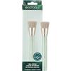 EcoTools Sea Gems Liquid & Cream Blending Brush, Foundation, Contour & Blush Makeup Brush for Smooth Buildable Coverage, Sustainable Design, Vegan & Cruelty-Free, 1 Count