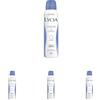 Lycia, Original Deodorante Spray con Antibatterico e Microspugne Effetto Asciutto per una Sensazione di Freschezza Durevole, Efficace fino a 48H, Senza Alcool, 150 ml (Confezione da 4)