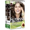 Garnier Nutrisse Creme Coloration Medio di 40, colorazione per capelli per permanente colore dei capelli (con 3 naehrenden Oli), confezione da 3