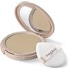 Bottega Verde - d'Amore d'Accordo Fondotinta Compatto, 8 gr, Wet & Dry, con Niacinamide ed Estratto di Ginger, Colore Mandorla