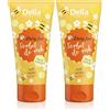 Delia Cosmetics - Dairy Fun - Sorbetto per le Mani - Miele - Idrata, Nutre, Rassoda, Rigenera - Profumo Intenso - Pelle Profumata e Liscia - Estratti Naturali - 50g (Confezione da 2)