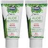 Matt La Tradizione Erboristica Forsan - Crema Mani Aloe Ialuronic - Crema Mani Idratante, con Aloe Vera Bio e Acido Ialuronico di Origine Naturale - 75 ml (Confezione da 2)