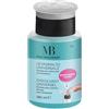 MB MILANO - Solvente per Unghie in Pompa - Fragola - Con Acetone - Ideale per Smalto Scuro - 180 ML - Made in Italy