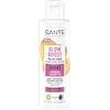 SANTE Naturkosmetik Glow Boost Peeling Toner, chiarificante viso con AHA, aminoacido e aloe vera biologica, tonico viso vegano per pelle curata e rinfrescata, 125 ml
