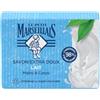Le Petit Marseillais - Sapone Extra Dolce Latte 200 g - Sapone solido mani e corpo con 98% ingredienti di origine naturale - Confezione in carta riciclabile