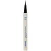 KORRES Liquid Color Eyeliner Black 01, finitura satinata e punta in feltro ultra fine, nero intenso, resistente all'acqua, alta precisione e durata, vegano, 1 ml