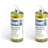 La Corvette Sapone Liquido Di Marsiglia Oliva Mani E Corpo, Oliva., 1000 Millilitro (Confezione da 2)